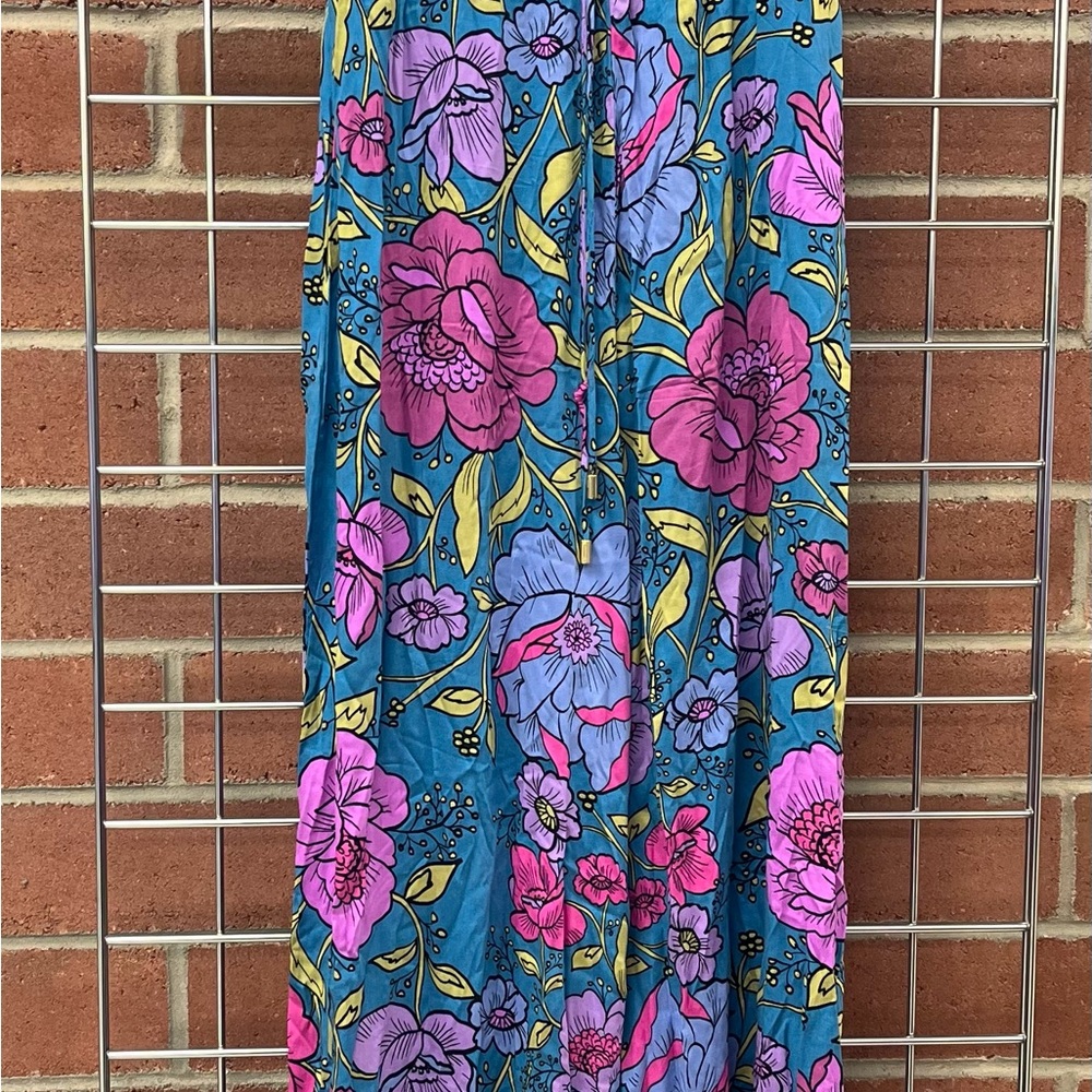 Silky, free people jumpsuit.